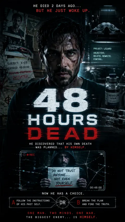 Poster for 48 Hours Dead