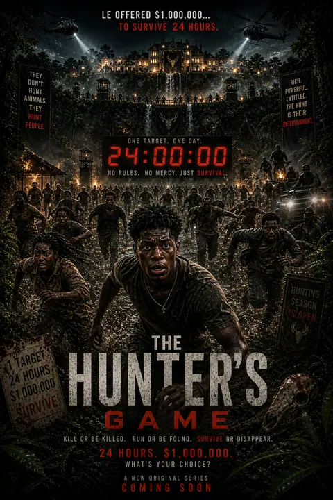 Poster for The Hunters Game