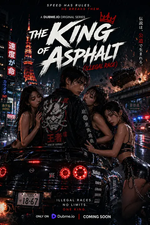 Poster for The King of the Asphalt