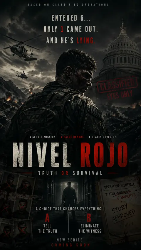 Poster for Red Level