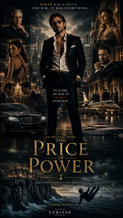 Poster for The Price of Power