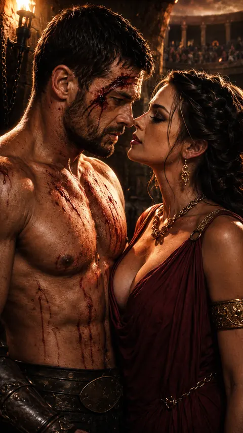 Poster for Spartacus: Empire of Blood