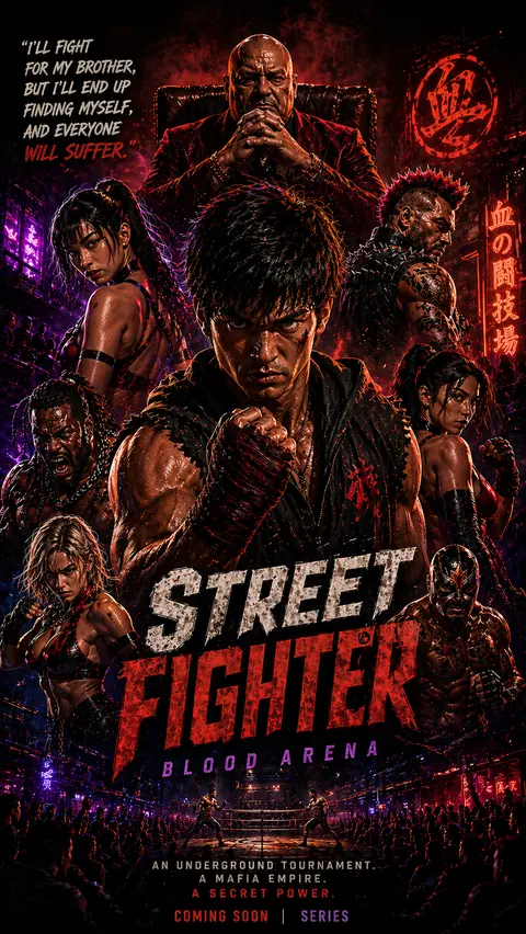 Poster for Street Fighter